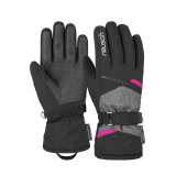 Reusch Hannah R-TEX® XT  6031213 7771 black grey pink 1